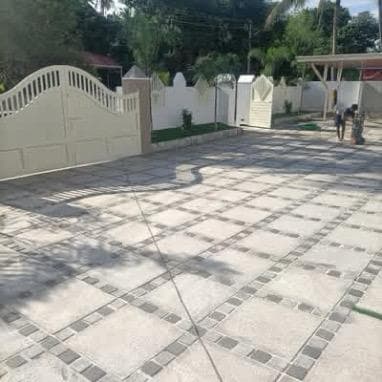 Herringbone Ash Pavers