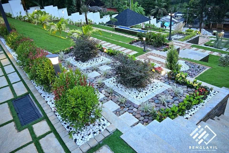 Landscape Maintenance project finish 1